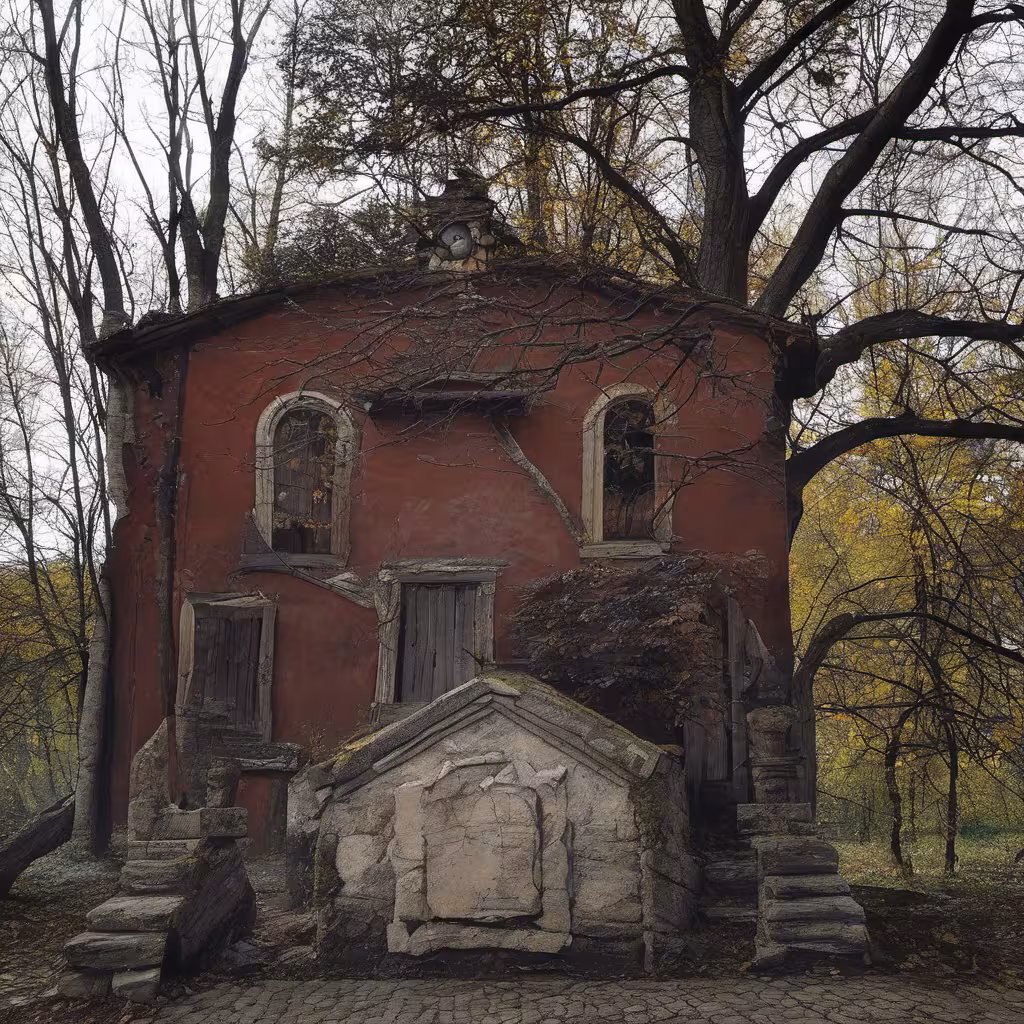 Historisches Erscheinungsbild – Dvě brány parku
