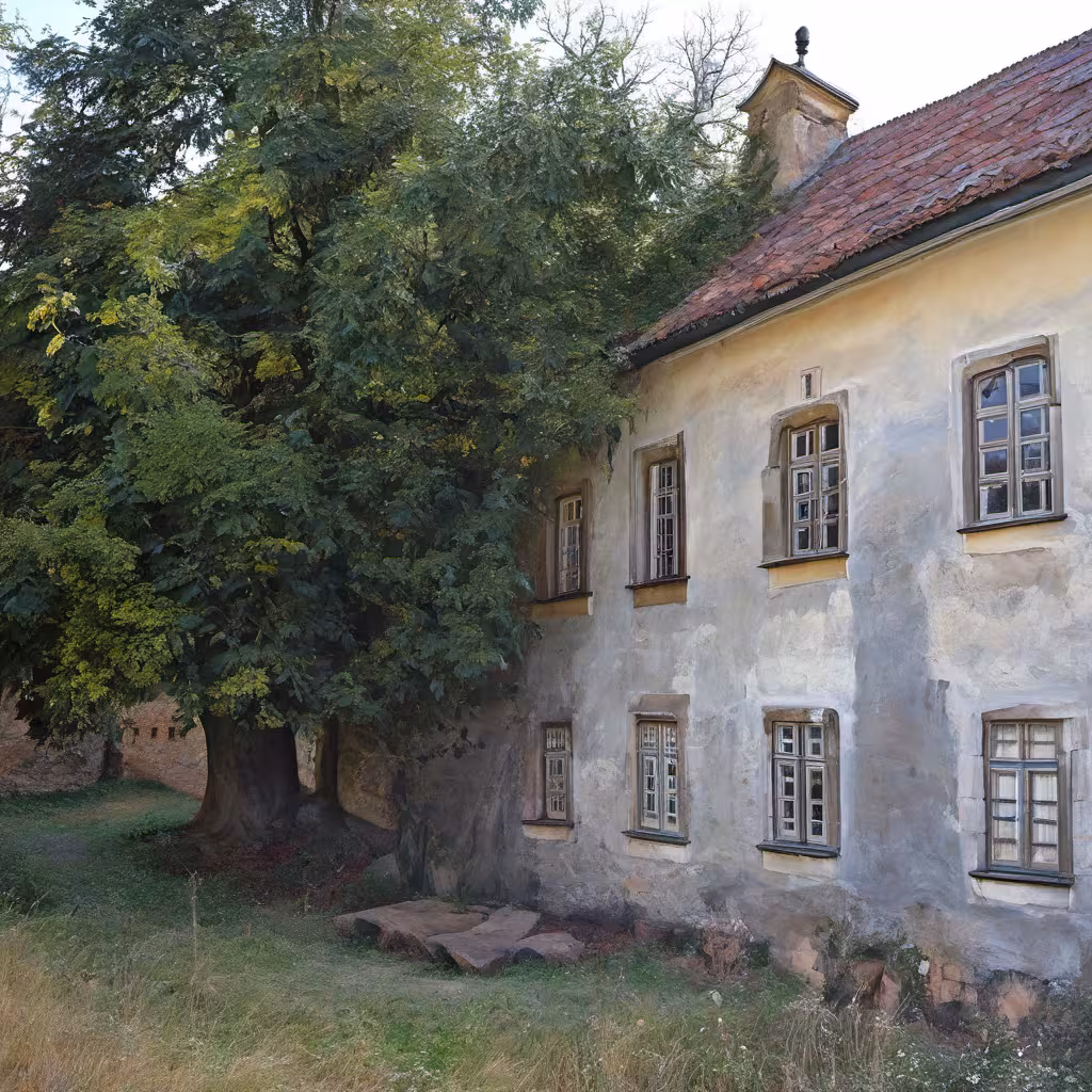 Historická podoba – Dvorní křídlo