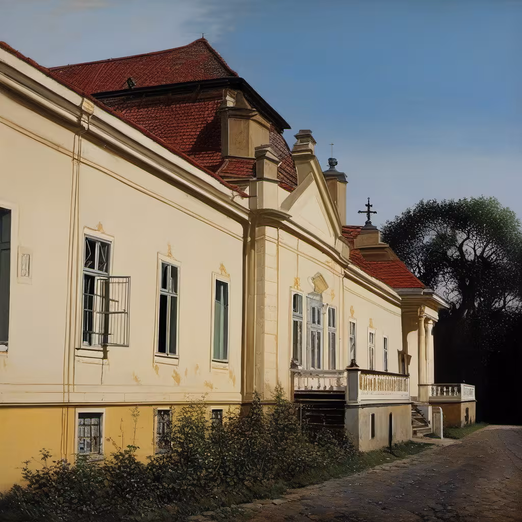 Historical appearance – Emin zámek