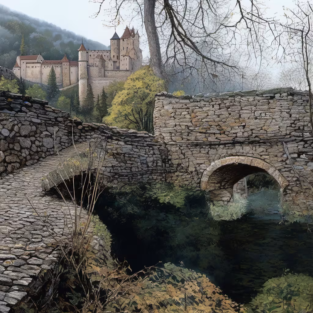 Historická podoba – Hrad na Stožecké skále