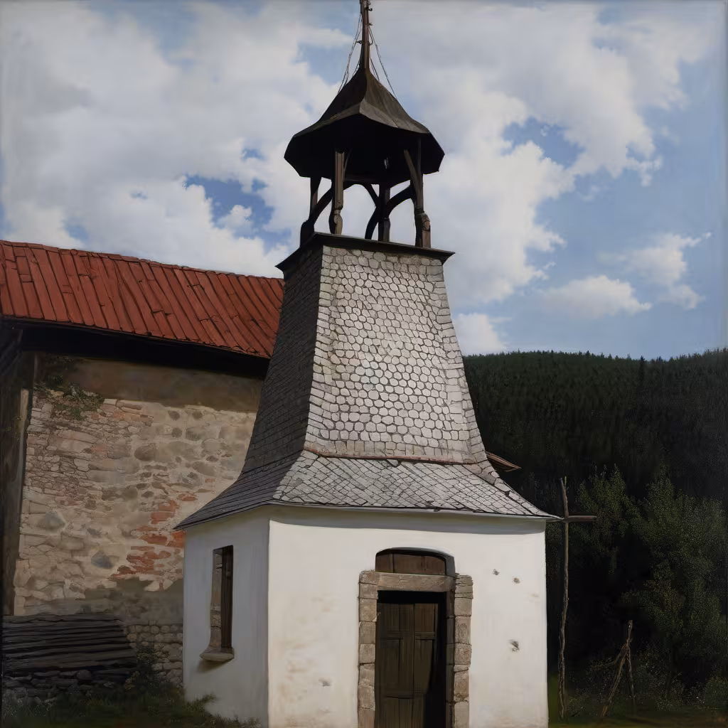 Historická podoba – kaple (Fojtka)
