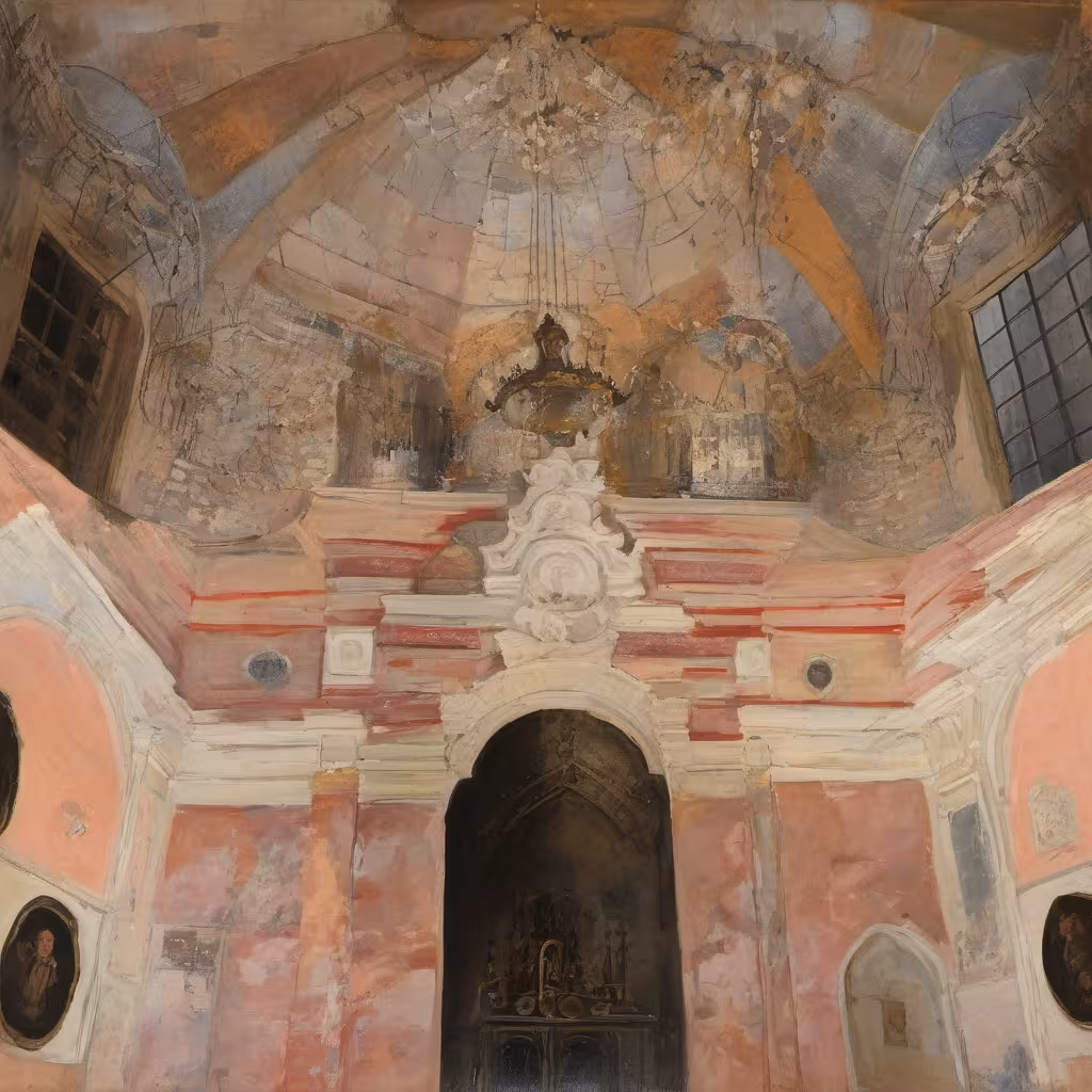 Historická podoba – kaple Božího Těla (Olomouc)