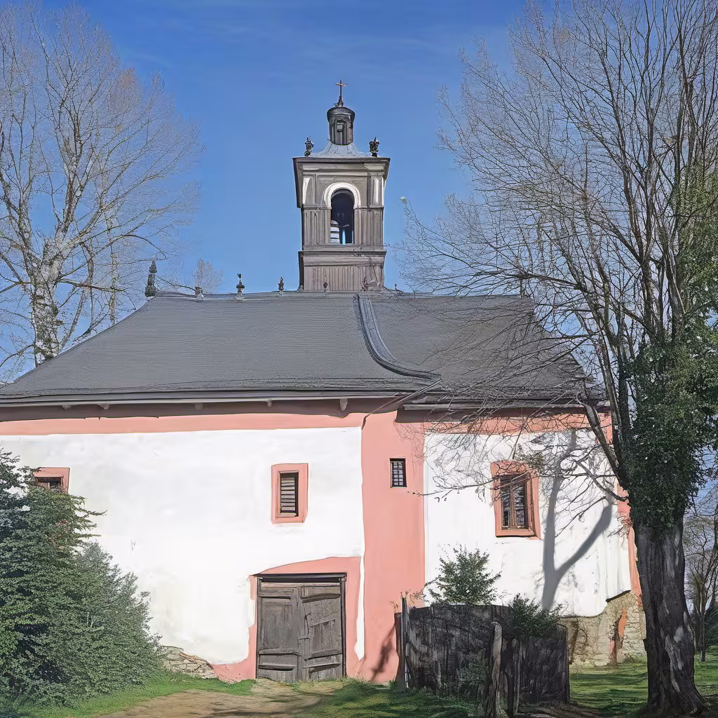 Historical appearance – Kaple Nejsvětější Trojice (Křinec)