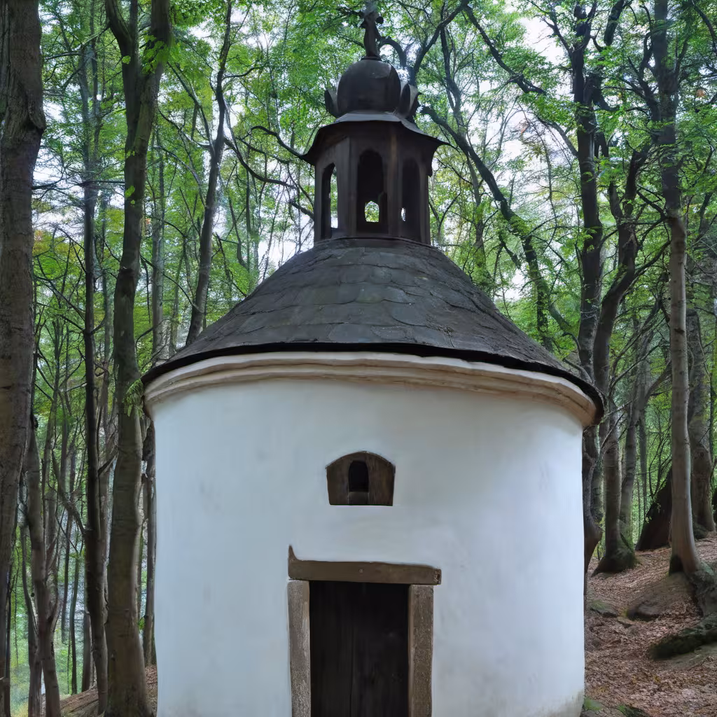 Historická podoba – kaple Panny Marie Sněžné pod Hvězdou