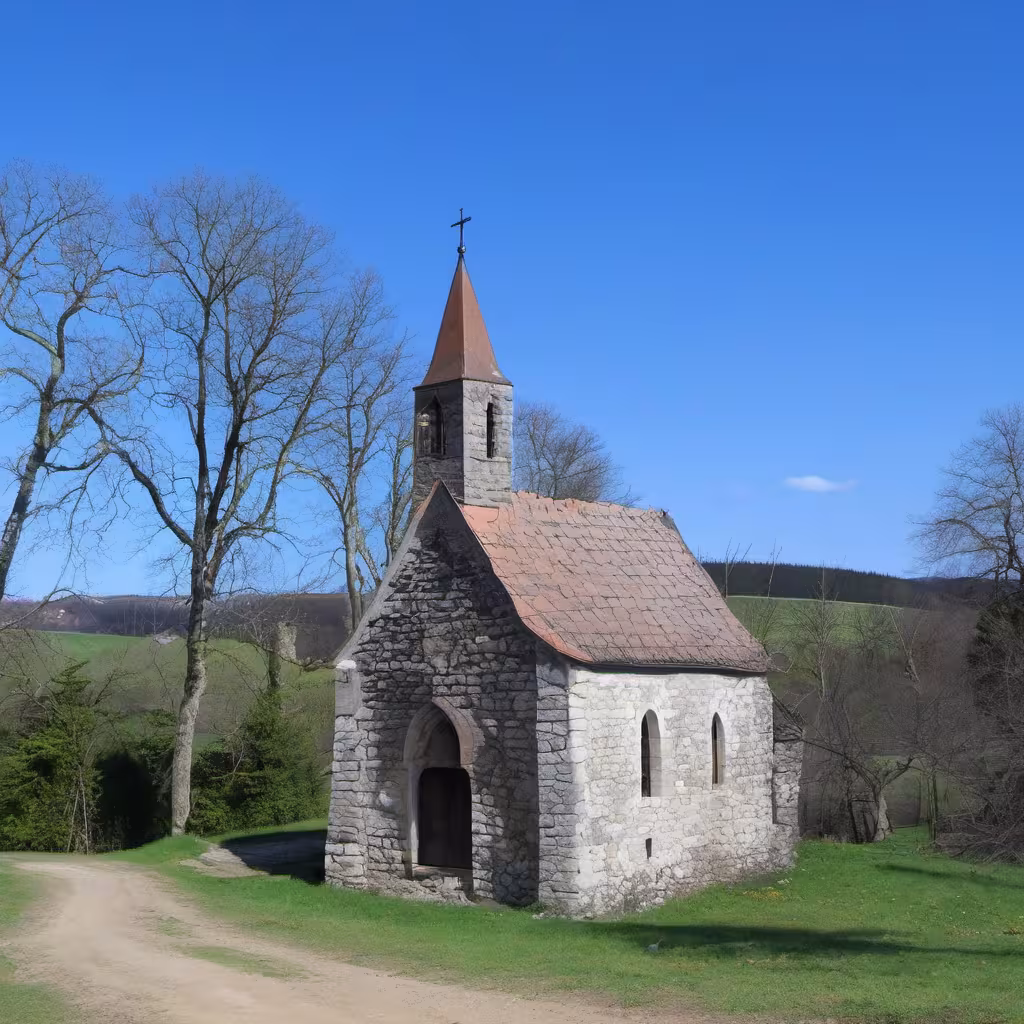 Historická podoba – kaple svaté Anny (Žárová)