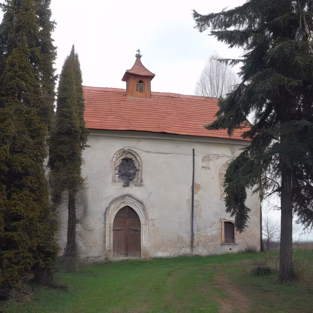 Historical appearance – kaple svaté Anny (Chocenice)