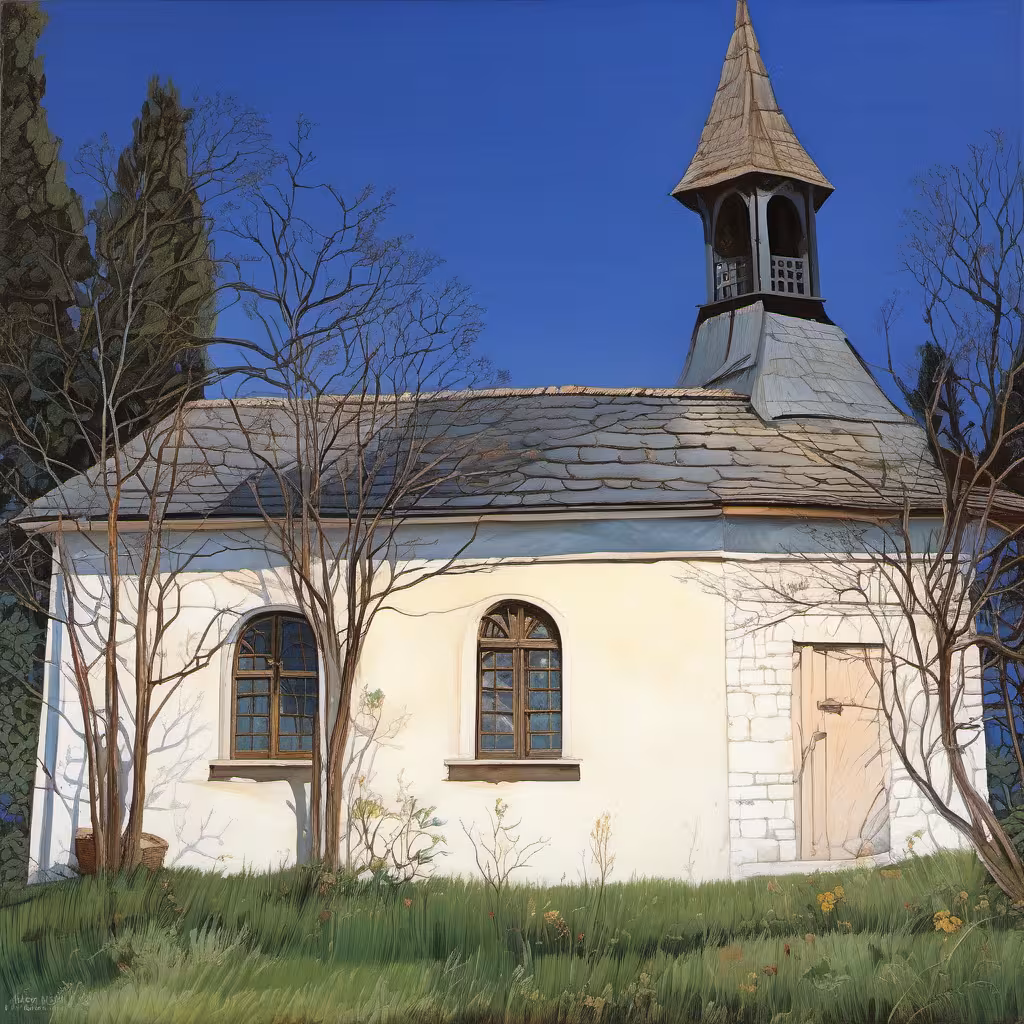 Historická podoba – kaple svaté Anny ve Vítkově