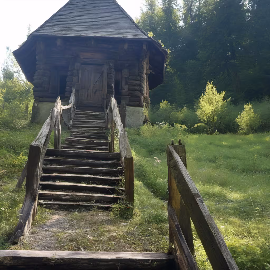 Historická podoba – kaple svaté Hedviky