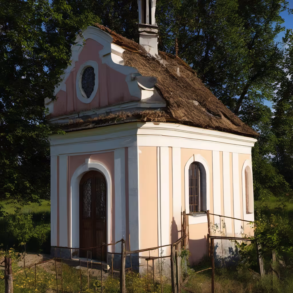 Historická podoba – Kaple svaté Trojice (Zlaté Hory)