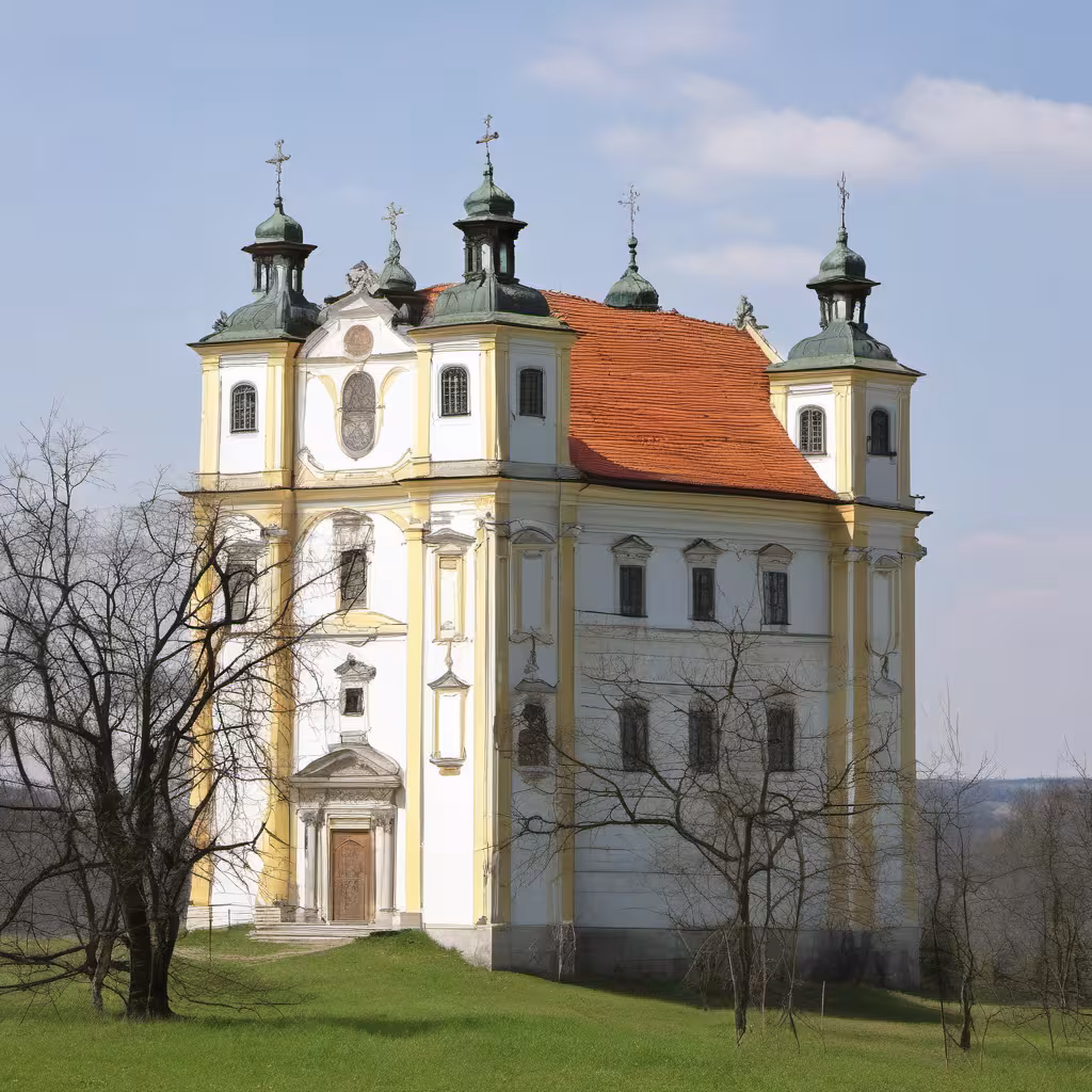 Historická podoba – Kaple svatého Floriána (Moravský Krumlov)