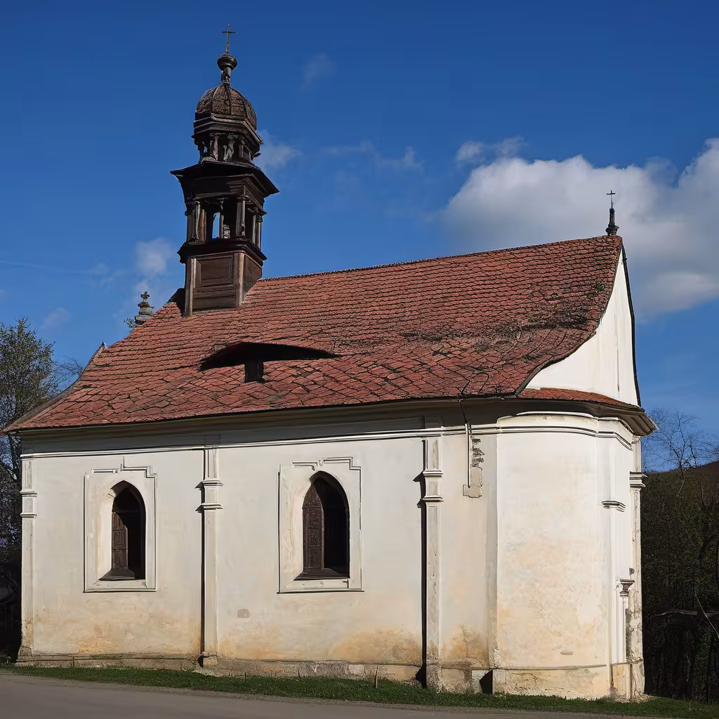 Historická podoba – kaple svatého Jana a Pavla (Oploty)