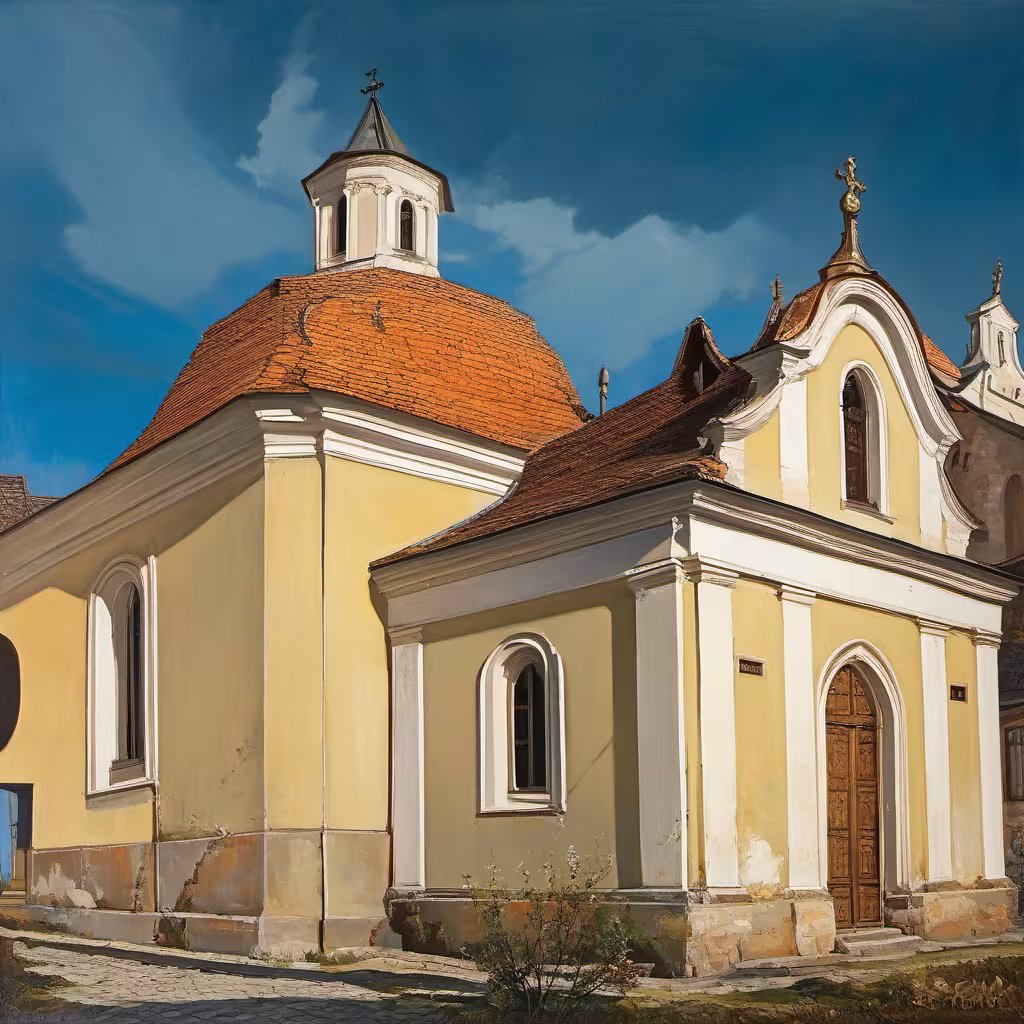 Historická podoba – Kaple svatého Josefa v Roudnici nad Labem