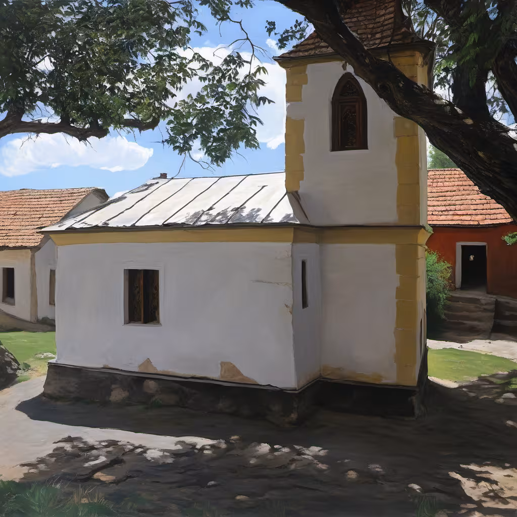 Historická podoba – kaple svatého Petra a Pavla (Biskoupky)