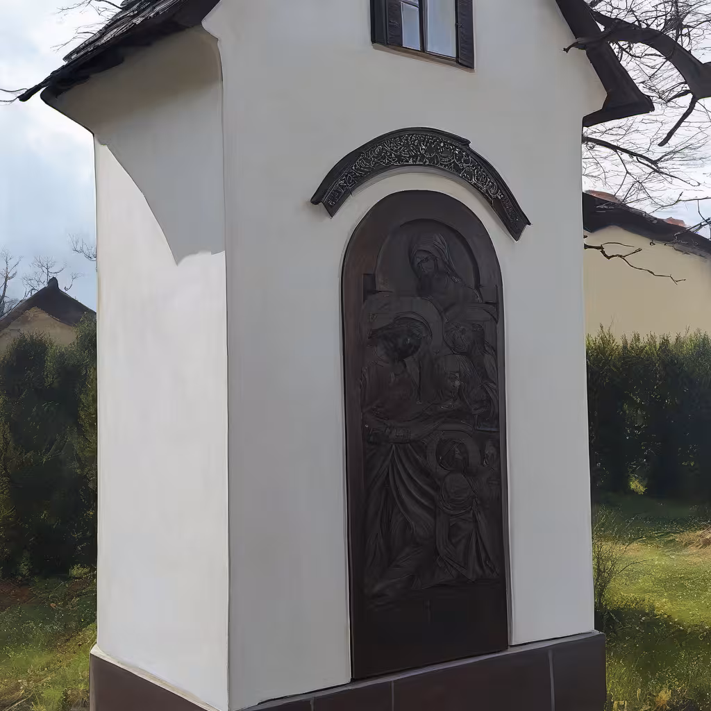 Historická podoba – Kaplička pod Vinnou horou