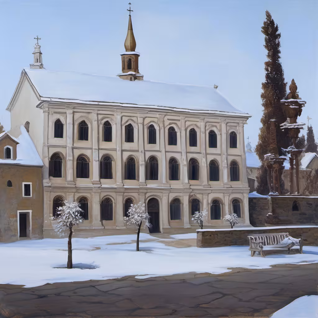 Historická podoba – Klášter boromejek