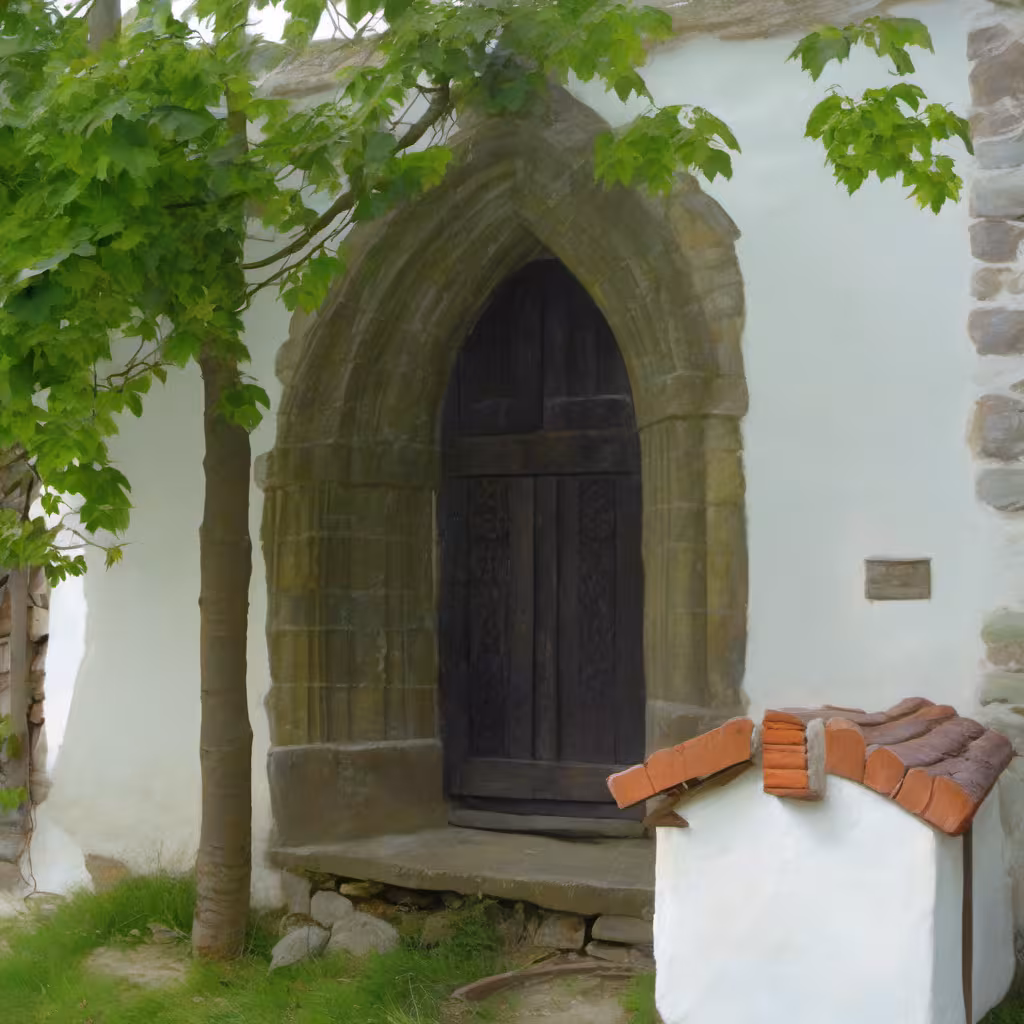 Historická podoba – Klášter Nepomuk