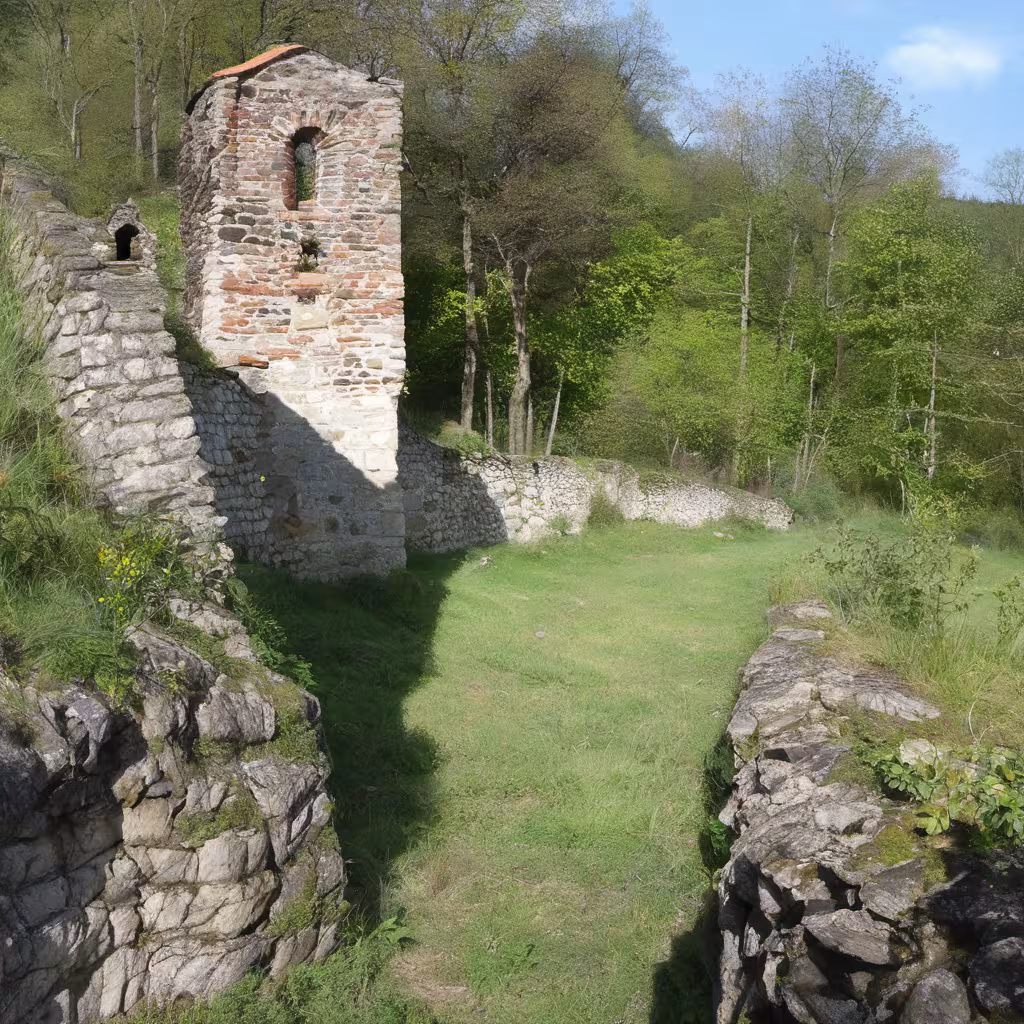 Historická podoba – Klášter Pustiměř