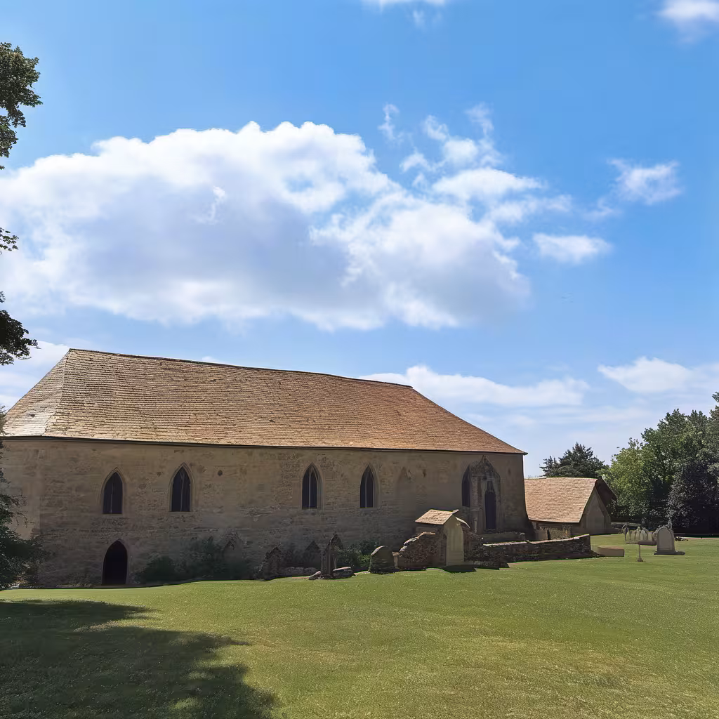 Wygląd historyczny – kostel Božího Těla (Červená Řečice)