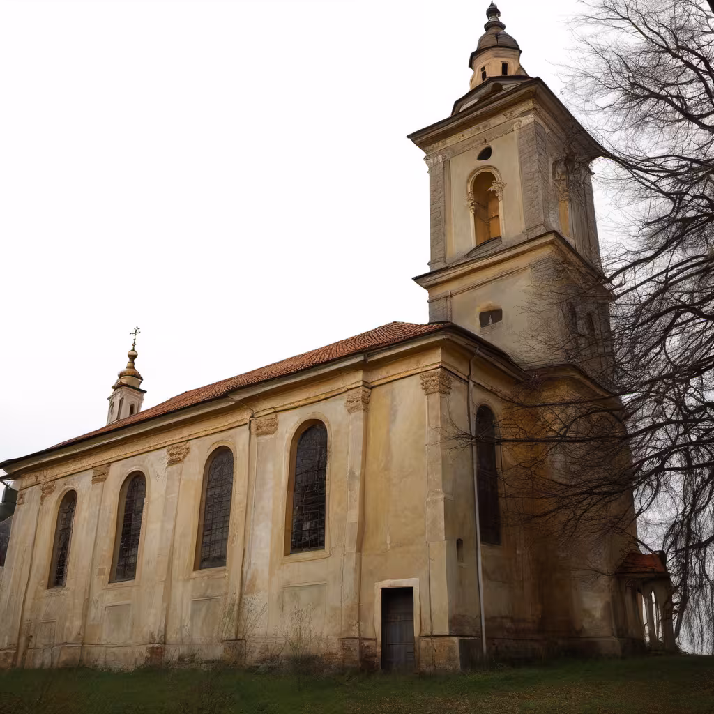 Historická podoba – Kostel Narození Panny Marie (Osenice)
