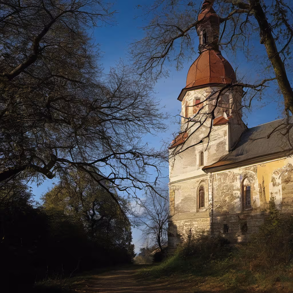 Historická podoba – Kostel Navštívení Panny Marie (Horní Vítkov)