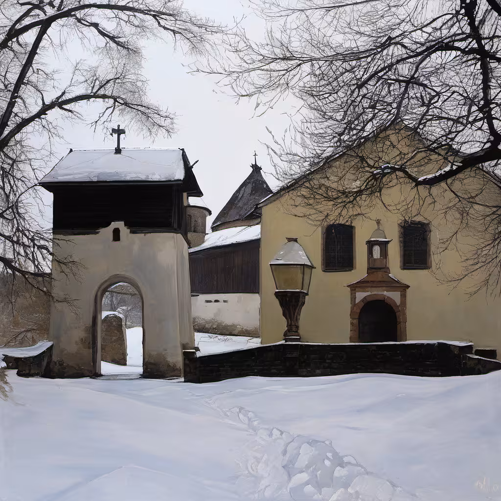 Historická podoba – Kostel Nejsvětější Trojice (Český Brod)