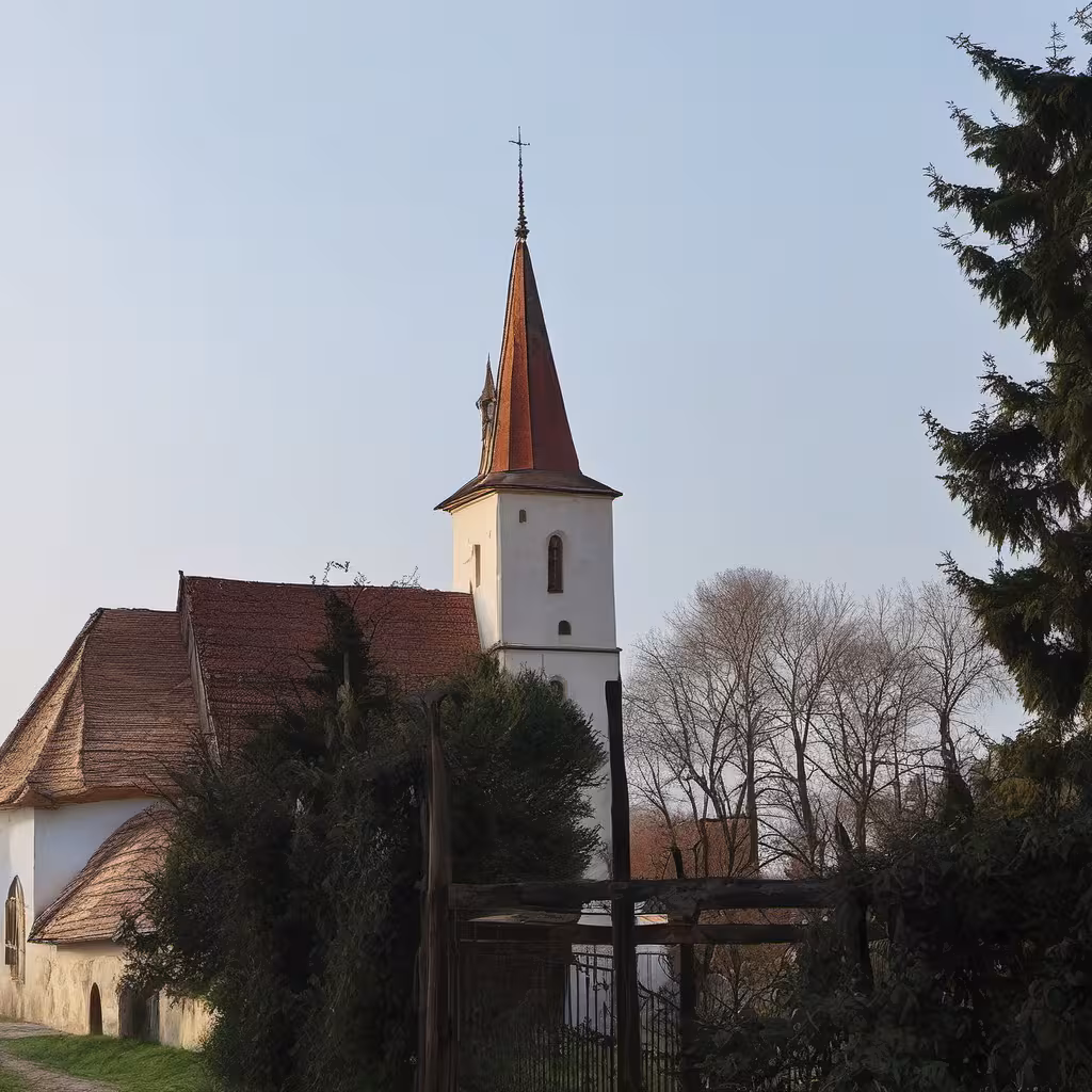 Historická podoba – kostel Nejsvětější Trojice (Pouchobrady)