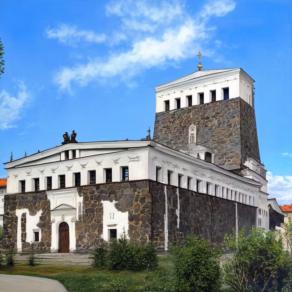 Historická podoba – Kostel Nejsvětějšího Srdce Páně v Praze