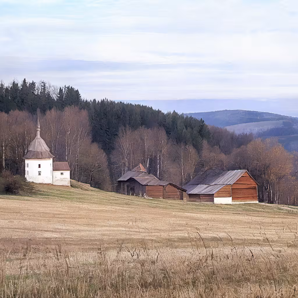 Historical appearance – Kostel Neposkvrněného početí Panny Marie (Hojsova Stráž)