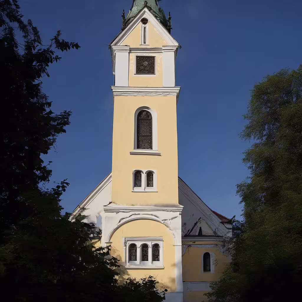 Historická podoba – Kostel Panny Marie, královny posvátného růžence
