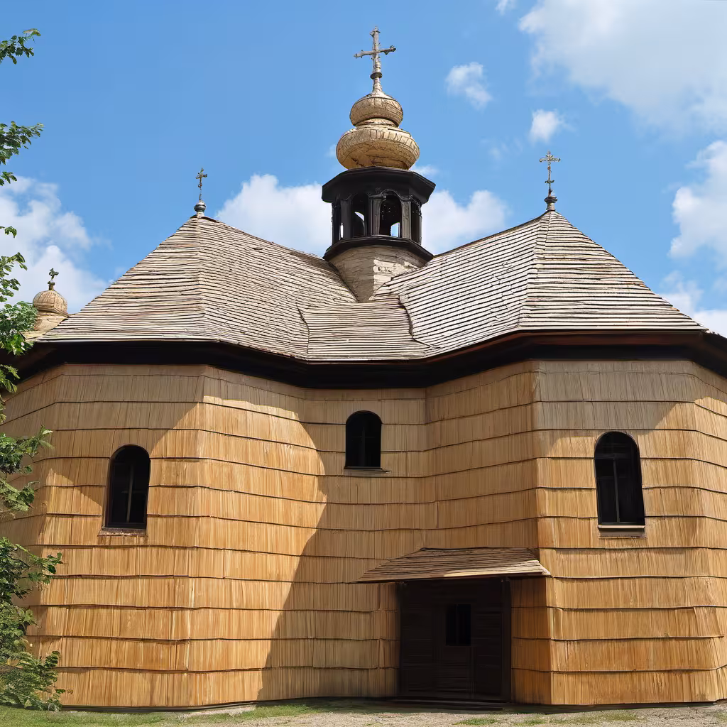 Historická podoba – Kostel Panny Marie Sněžné (Velké Karlovice)