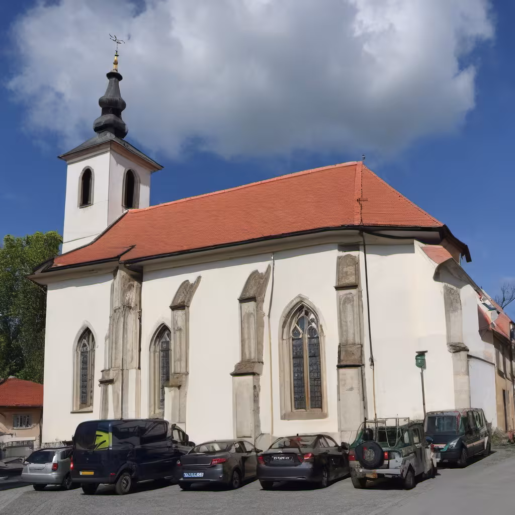 Historická podoba – Kostel Rozeslání svatých apoštolů (Litomyšl-Město)