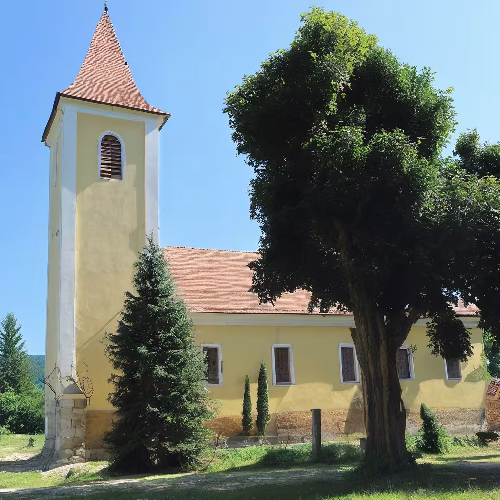 Historická podoba – kostel Stětí svatého Jana Křtitele (Týnec)