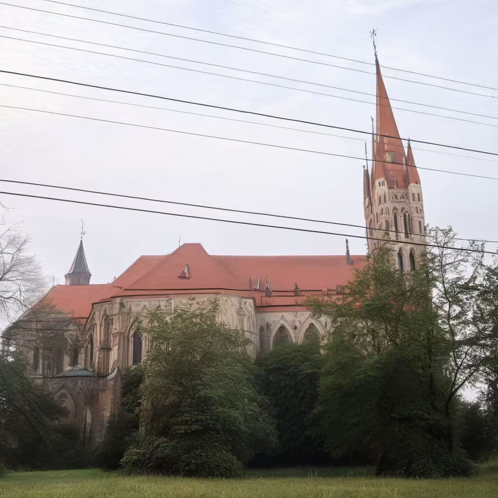 Historická podoba – Kostel svaté Anny (Polanka nad Odrou)