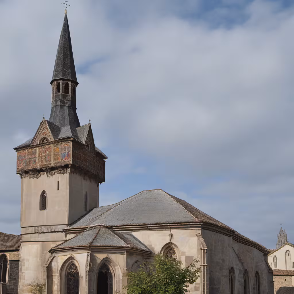 Historická podoba – Kostel svaté Kateřiny (Chrudim III)