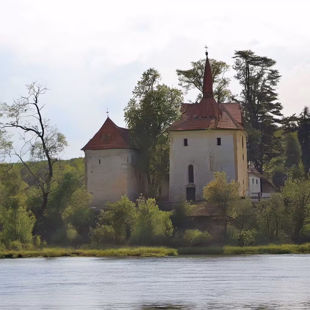 Historická podoba – Kostel svaté Kateřiny (Libotenice)