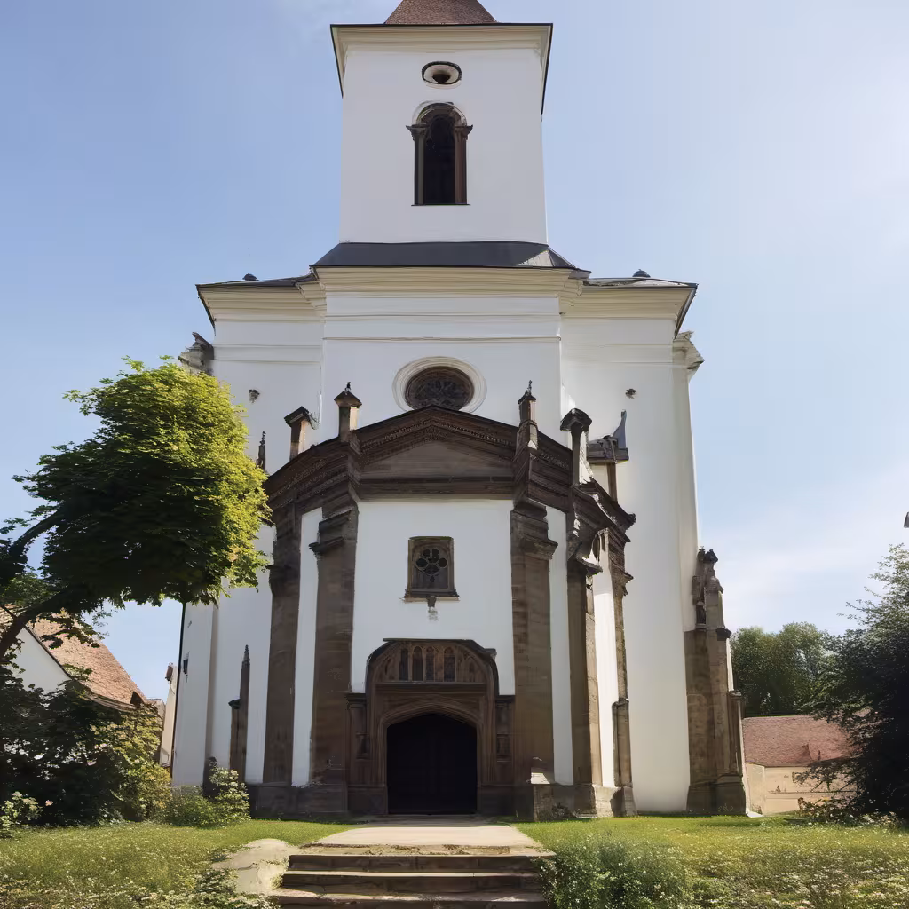Historická podoba – Kostel svaté Kateřiny (Vysoké nad Jizerou)