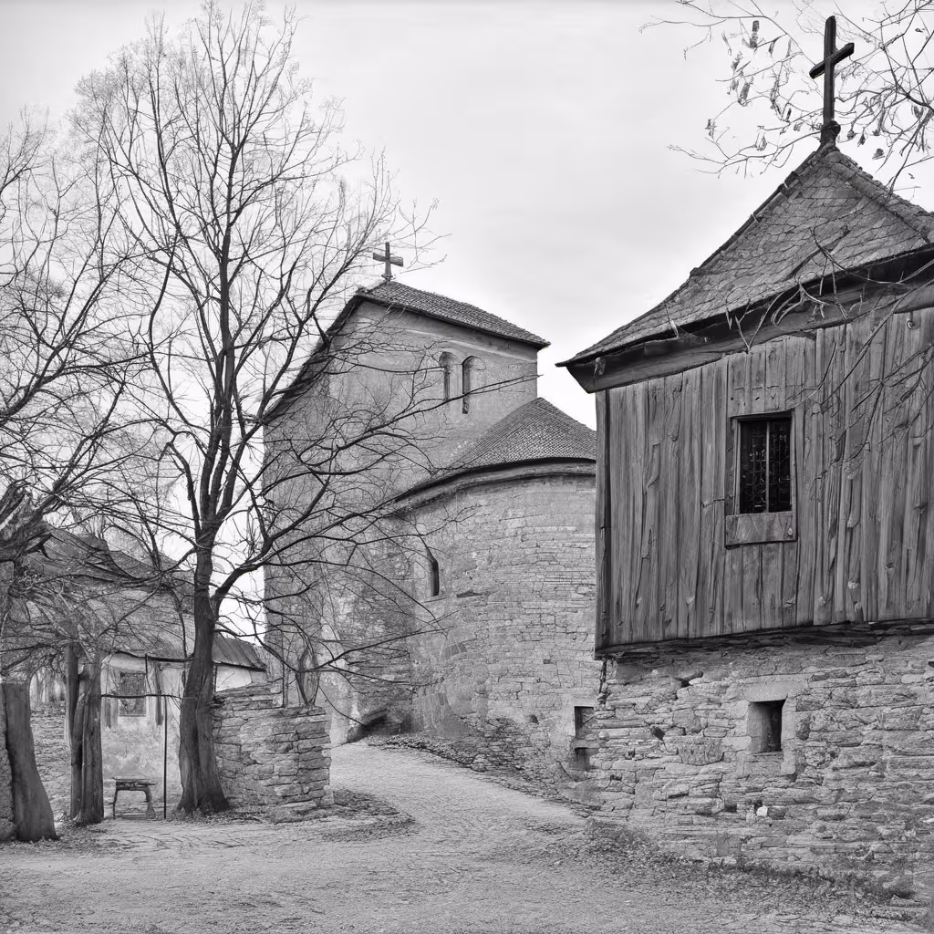 Historická podoba – Kostel svaté Máří Magdalény (Chbany)