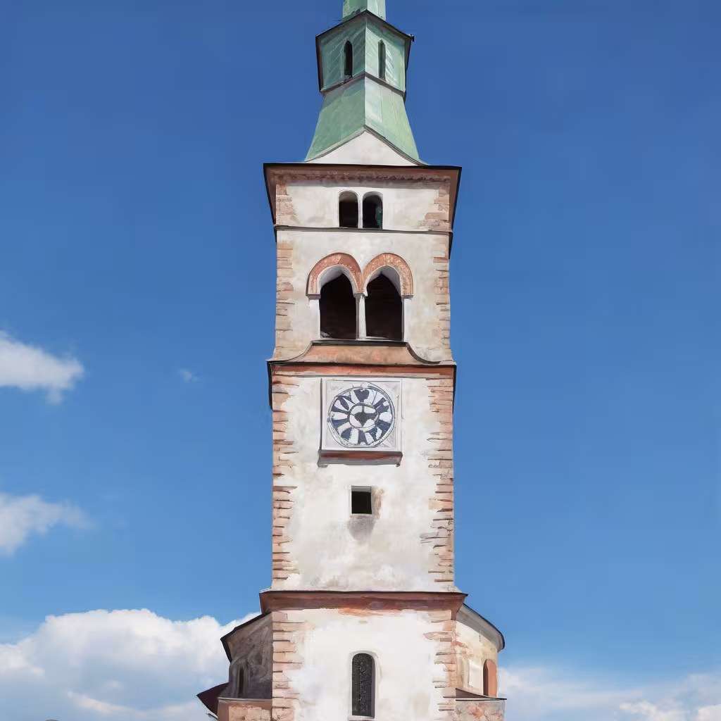 Historická podoba – Kostel svaté Markéty (Kašperské Hory)
