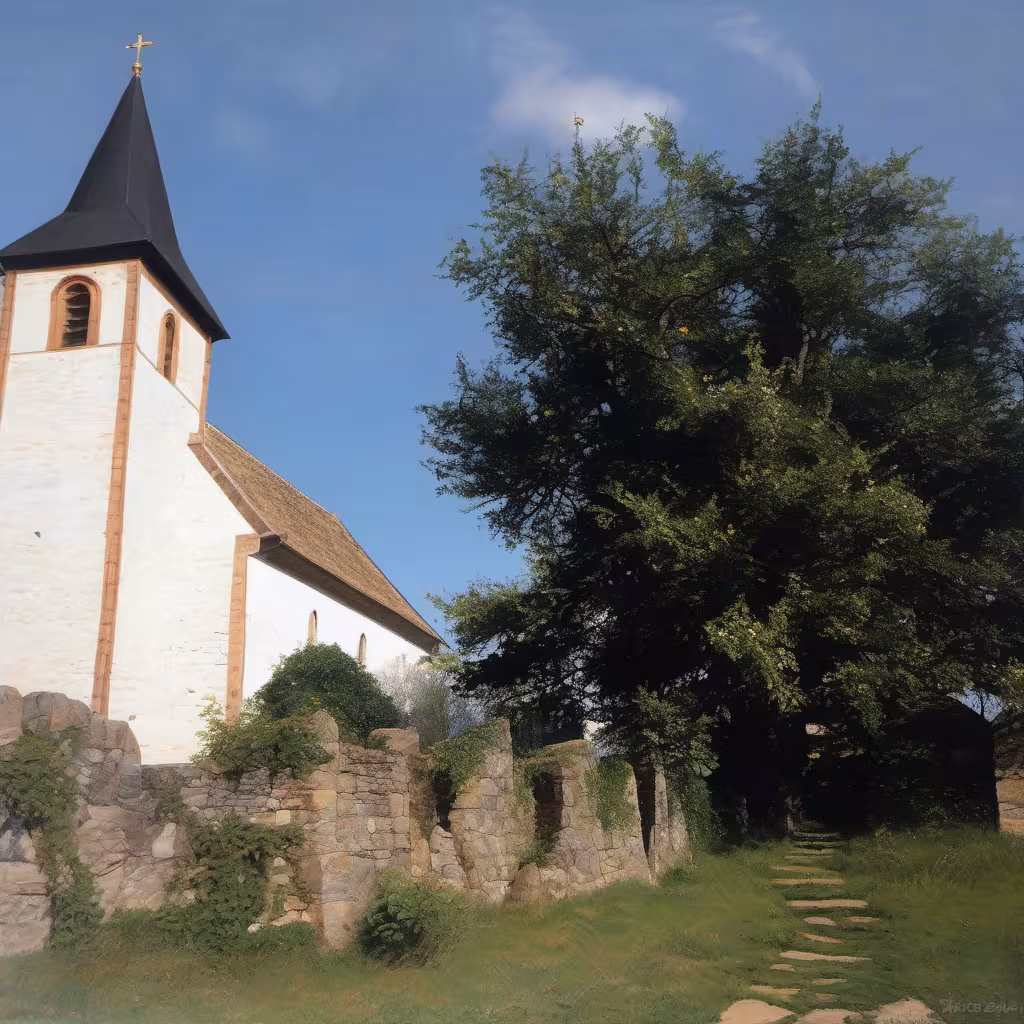 Wygląd historyczny – Kostel svatých Petra a Pavla (Skviřín)