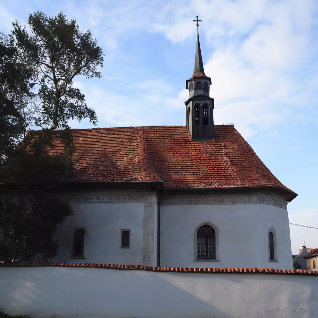 Historická podoba – kostel svatého Šimona a Judy (Radostice)