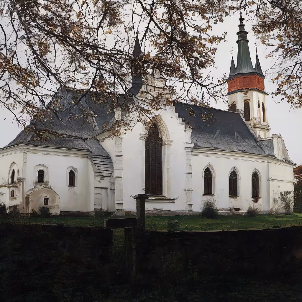 Historická podoba – Kostel svatého Antonína Paduánského (Melč)