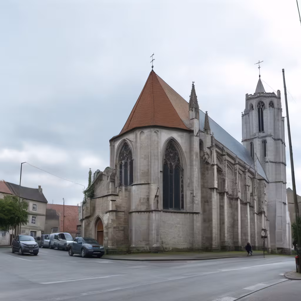 Historická podoba – Kostel svatého Apolináře (Velké Předměstí)