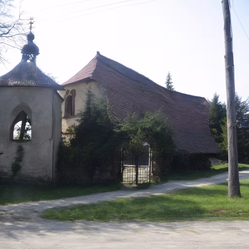 Historická podoba – Kostel svatého Bartoloměje (Lípa)