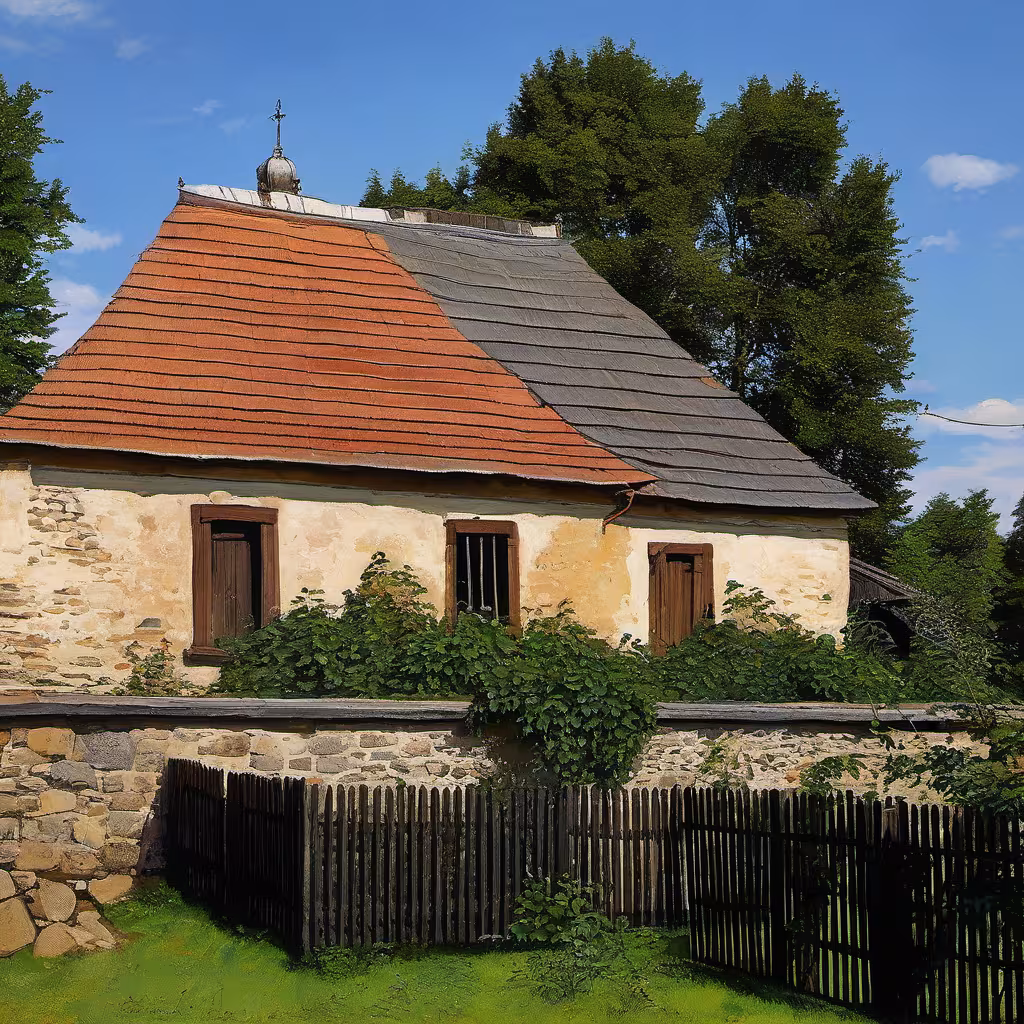 Historická podoba – Kostel svatého Bartoloměje (Přílezy)