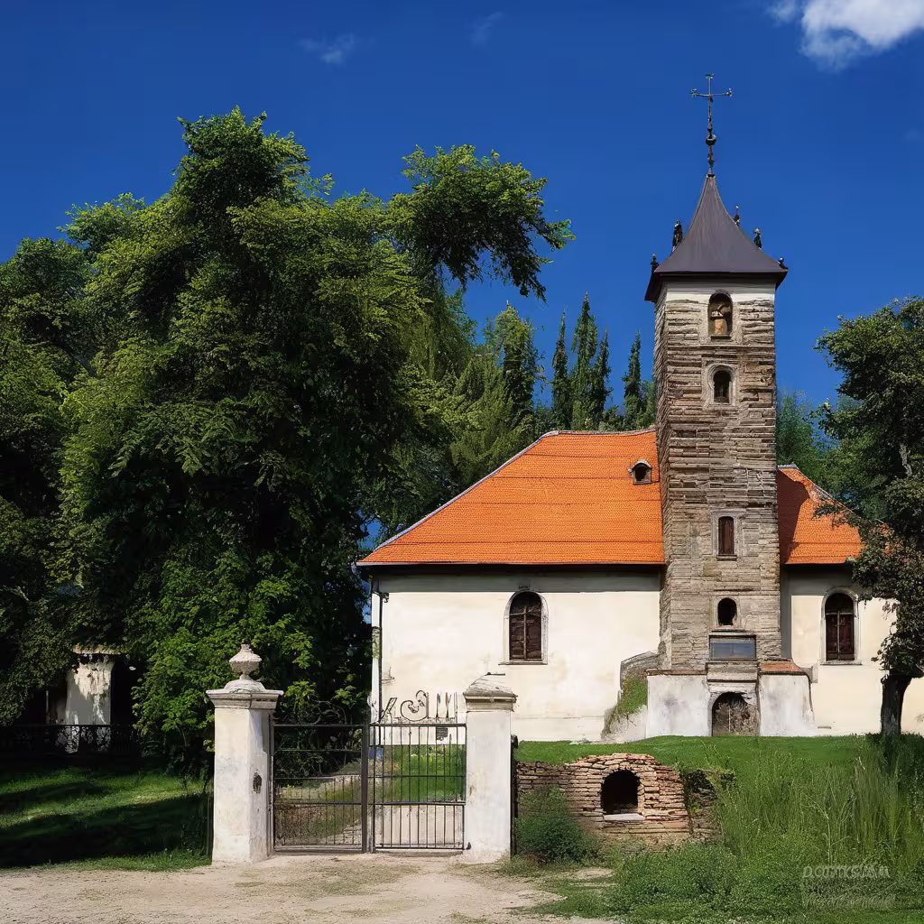 Historická podoba – Kostel svatého Bartoloměje (Spořice)