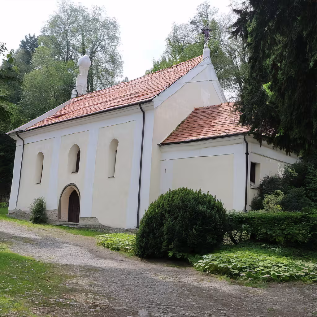 Historisches Erscheinungsbild – Kostel svatého Bartoloměje (Vimperk II)