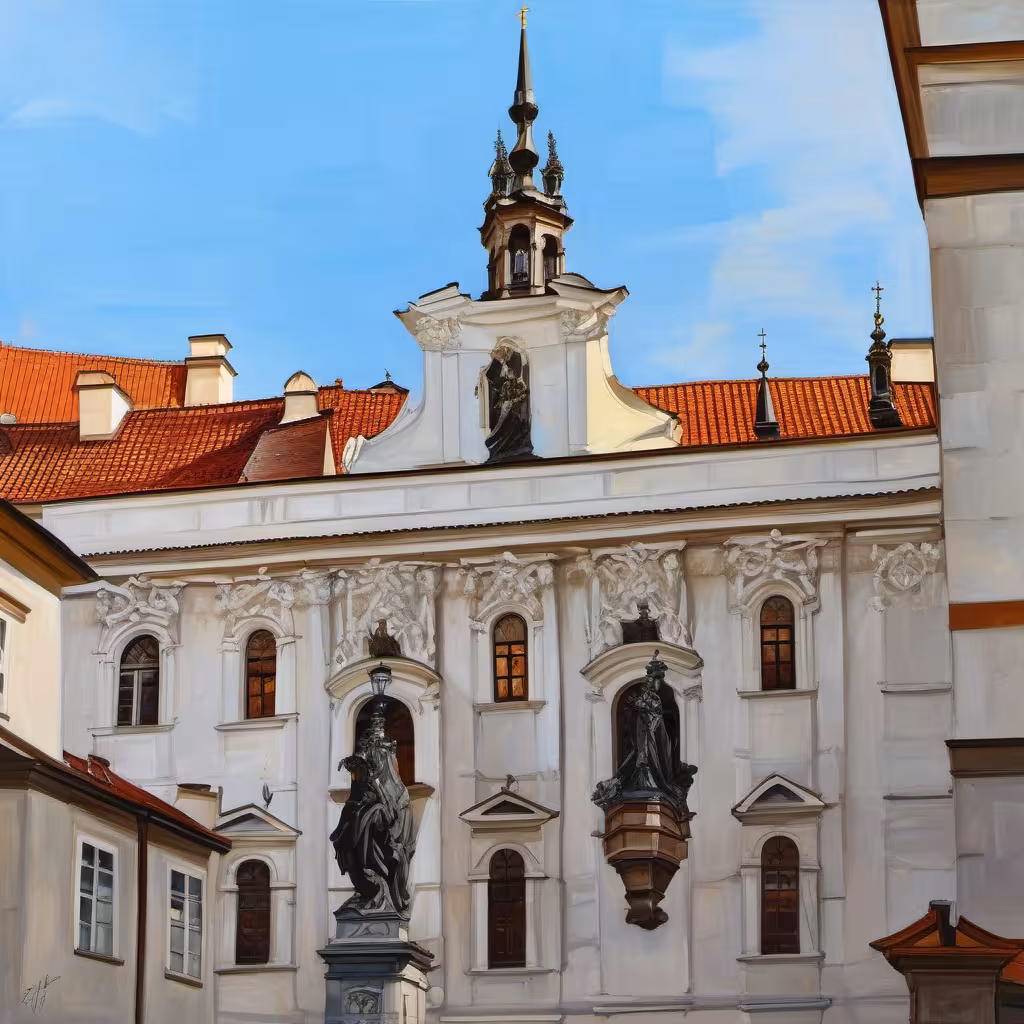 Wygląd historyczny – Kostel svatého Bartoloměje v Praze