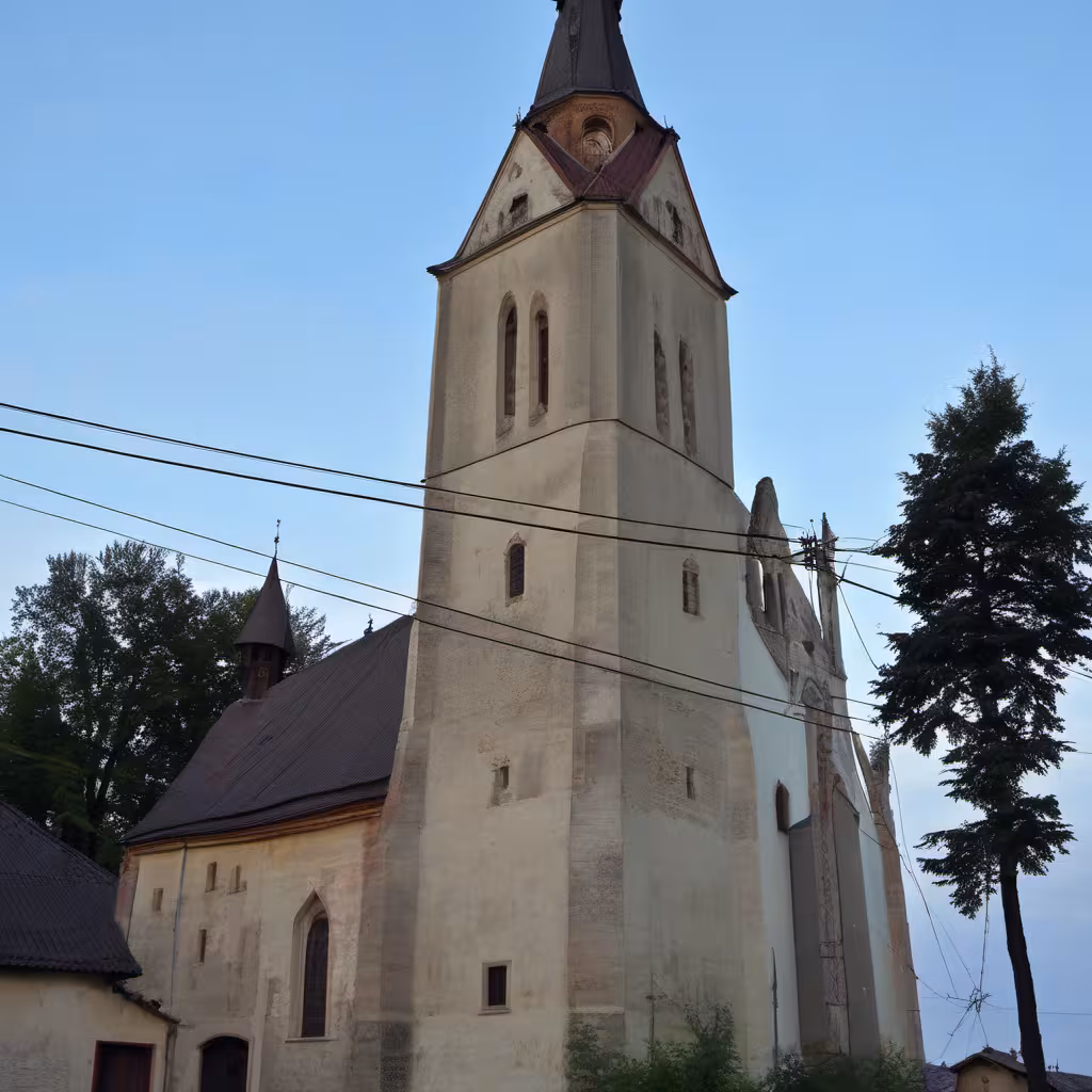 Historická podoba – Kostel svatého Cyrila a Metoděje (Podivice)