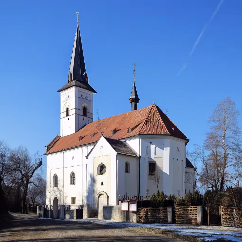Historická podoba – Kostel svatého Jakuba Staršího (Horní Domaslavice)