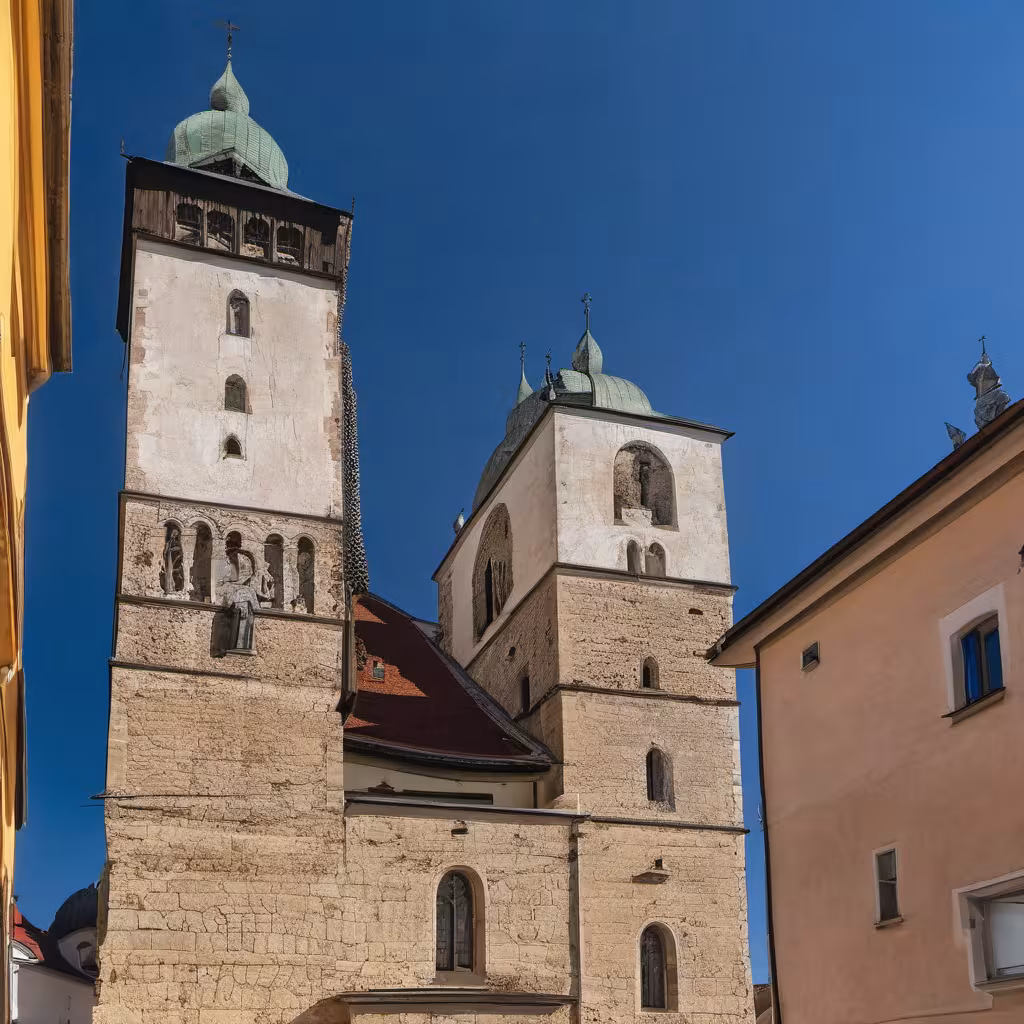 Historická podoba – Kostel svatého Jakuba Většího v Jihlavě